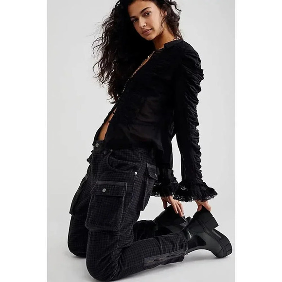 We The Free London Calling Slouchy Cord Pants - Picture 3 of 8